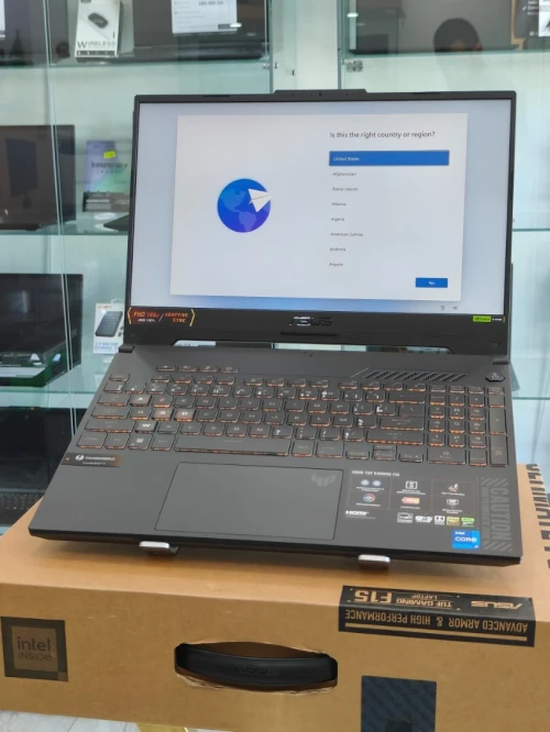 ASUS TUF F15 FX507VI NEUF SOUS EMBALLAGE I7 13620H 16GB 1TB RTX4070 8GB 144HZ