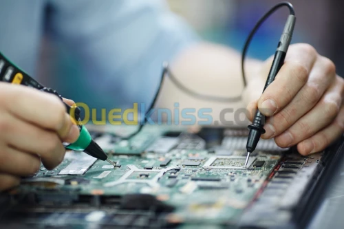Maintenance Informatique (laptop, desktop, imprimante)