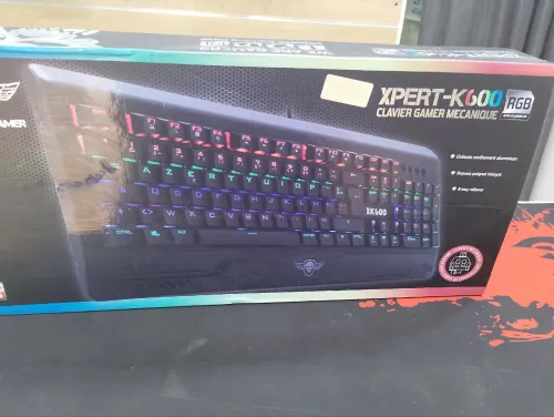 Clavier gamer mécanique K600 spirit of gamer