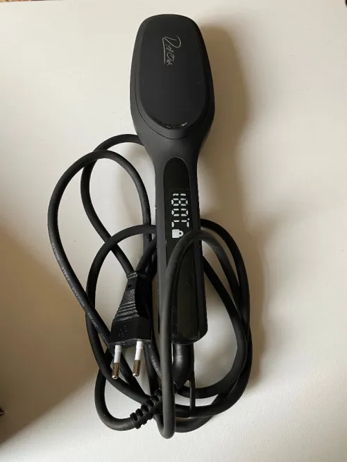 brosse a cheveux electrique lissante