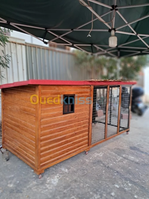 niche pour chien 