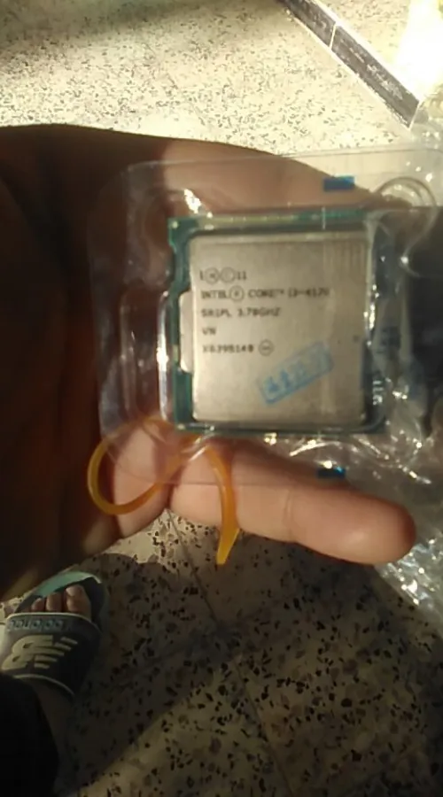 معالج انتل جيل رابع intel I 3 4170