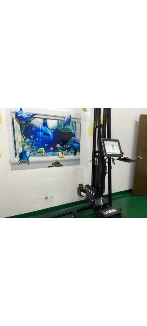 Impairment mural 3d UV