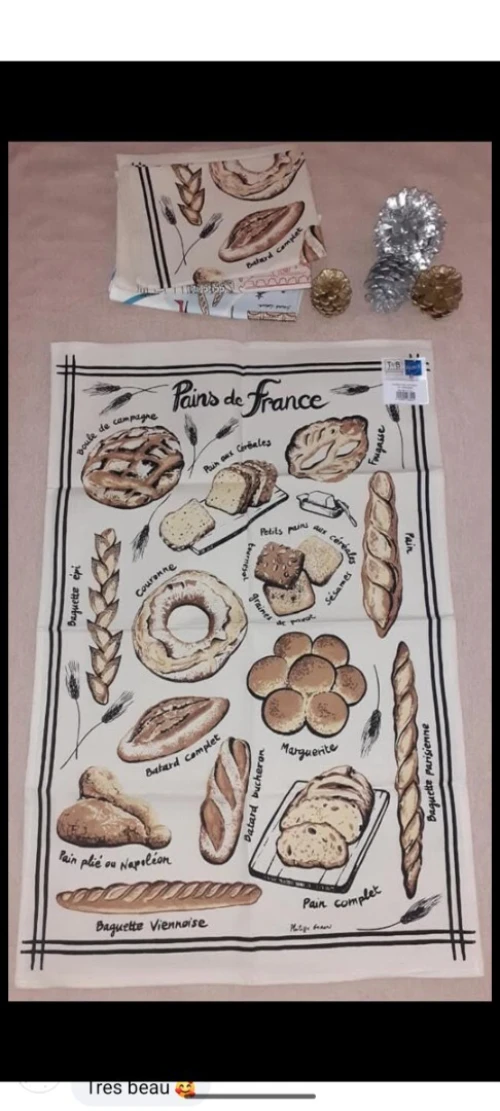 torchons de cuisine decoration/vintage