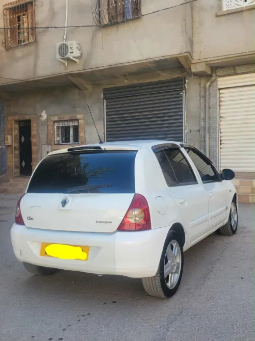 Renault Clio Campus 2012 Bye bye
