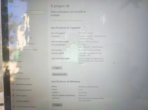Mecrosoft Surface 3