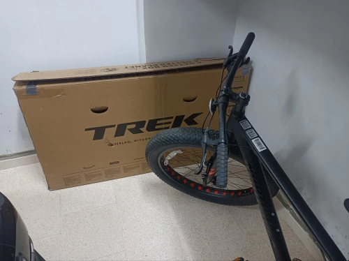 Vélo d'importation.