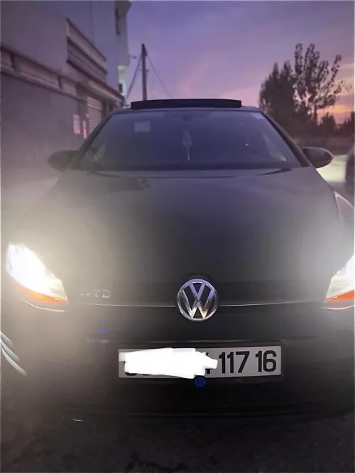 Volkswagen Golf 7 2017 GTD
