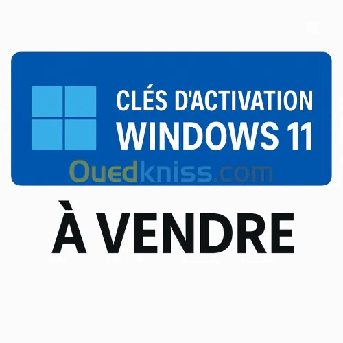 Cles d activation Windows 11