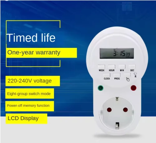 Prise programmable ETG-63A (Minuterie électronique intelligent)  مؤقت إلكتروني ذكي