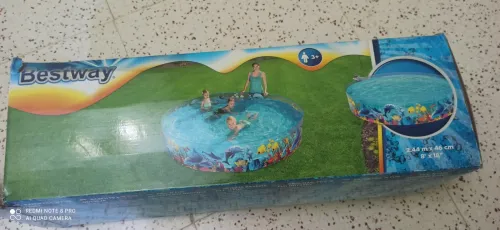 Piscine pour enfant en PVC et vinyl 