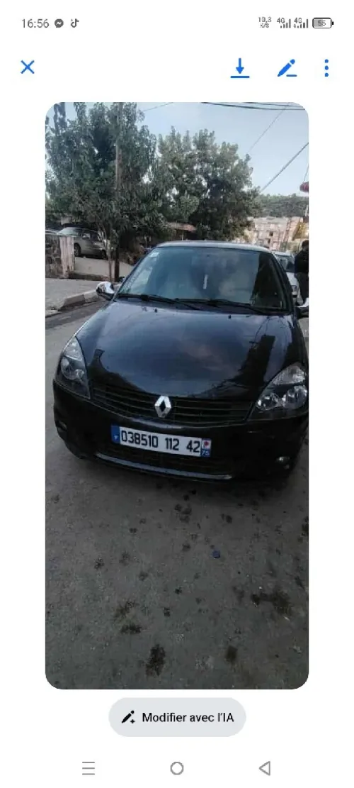Renault Clio Campus 2012 Bye bye