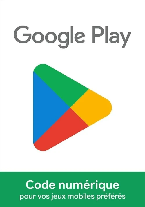 GOOGLE PLAY FRANCE