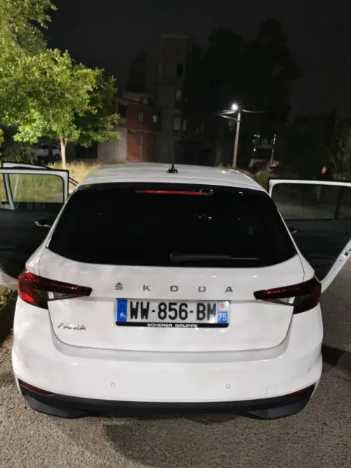 Skoda Skoda fabia 2023 