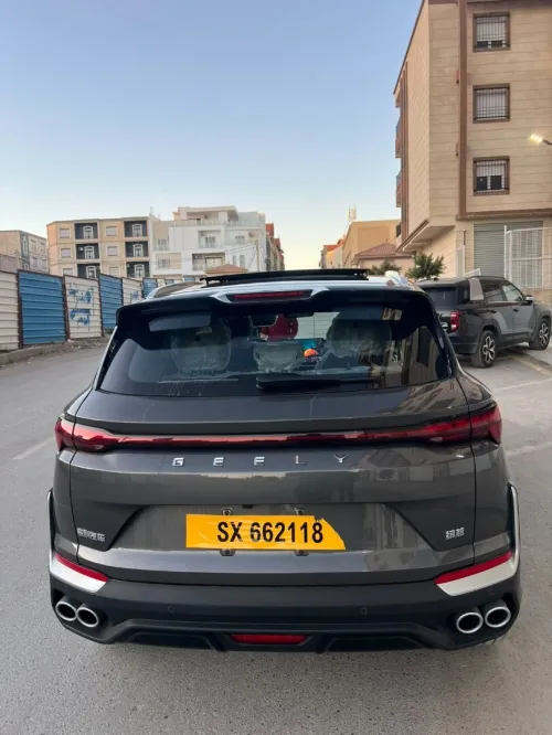 Geely Coolray 2026 Full options