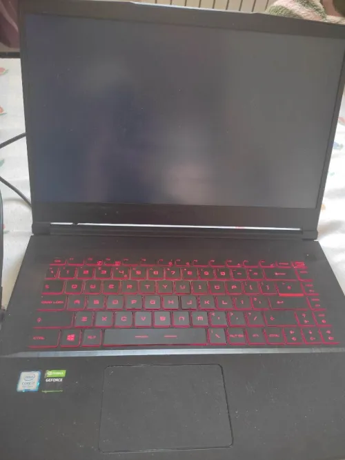 PC Msi i7 9750h 9eme 2060 16gb la ram 512ssd