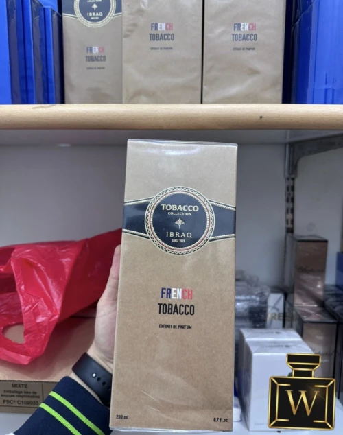 Ibraheem AlQurashi French Tobacco Extrait De Parfum Homme 200Ml