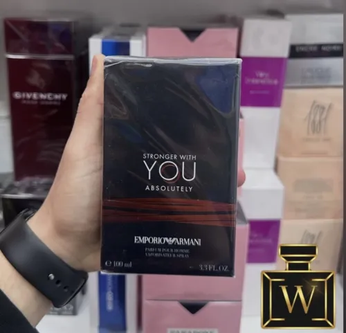 Armani Stronger With You Absolutely EDP 100ML