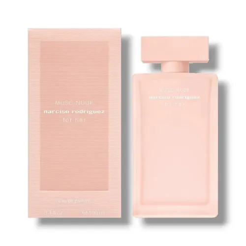 Narciso Rodriguez Musc Nude For Her Eau De Parfum Femme 100Ml