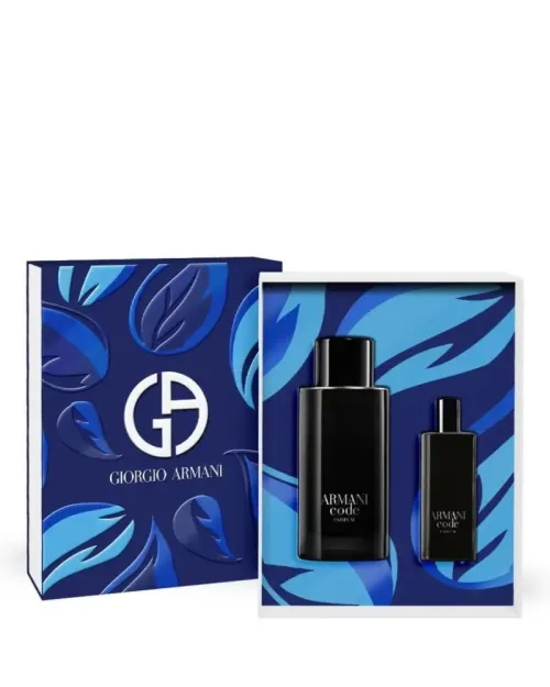 Coffret Homme Giorgio Armani 2 Pièces Code Le Parfum 125Ml Mini Parfum 15Ml