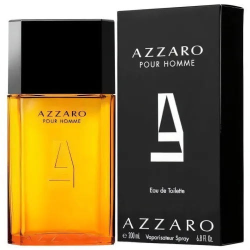 Azzaro Pour Homme Eau De Toilette 200Ml