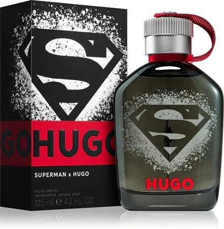 Hugo Boss X Super man Eau de parfum Homme 125ml