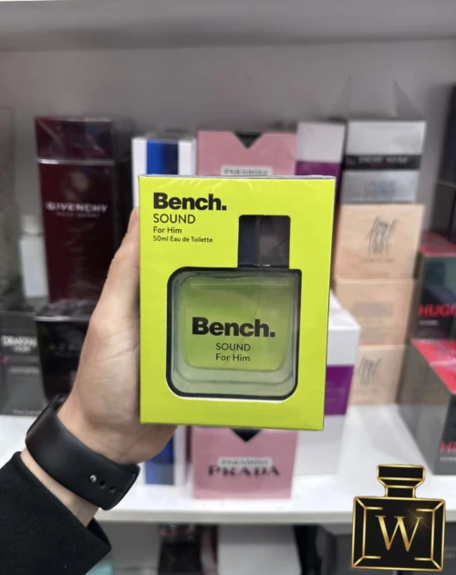 Bench Sound For Him Eau De Toilette Homme 50Ml