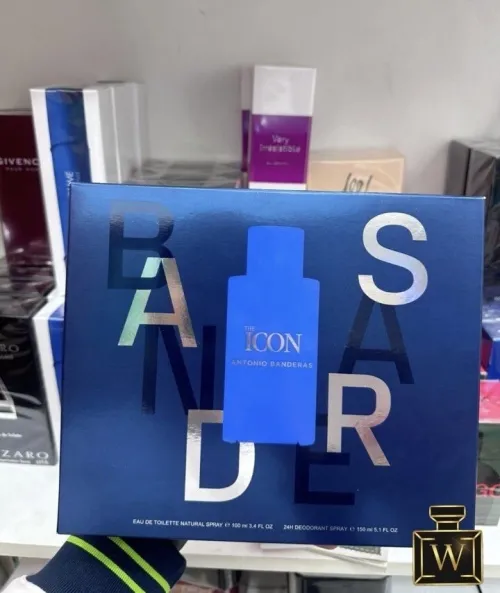 Coffret Homme Antonio Banderas 2 Pièces Eau De Toilette 100Ml Déodorant Spray 150Ml
