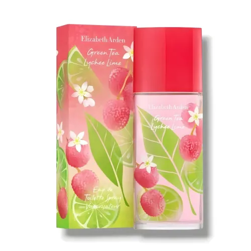 Elizabeth Arden Green Tea Lychee Lime EDT Femme 100Ml