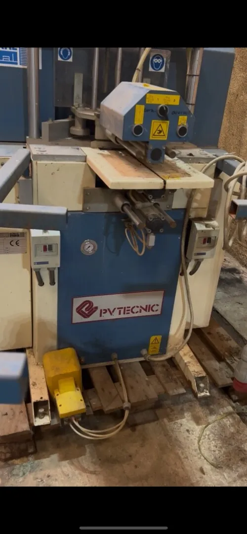 Matériel pour fenêtre et porte pvc/aluminium