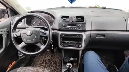Skoda Fabia 2013 Stile