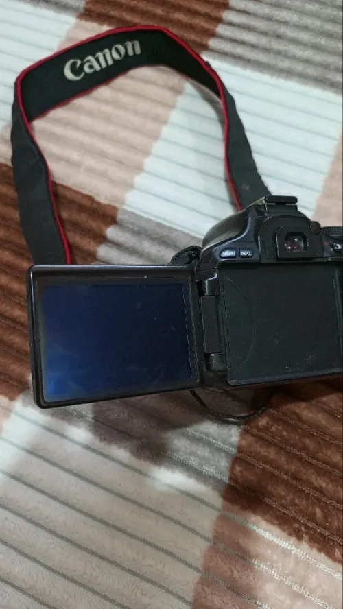 Camera Canon EOS 600D
