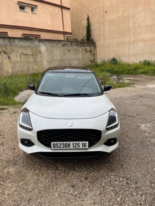 Suzuki Swift 2025 Monte carlo