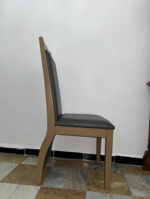 6 chaises en hêtre
