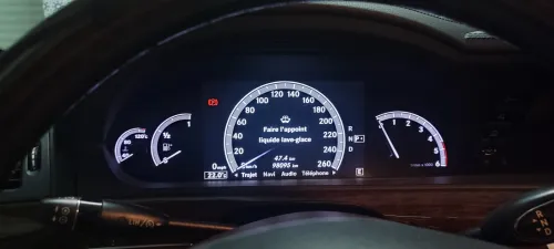 Mercedes Classe S 2011 250 cdi
