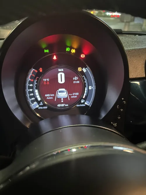 Fiat 500 2023 Dotchi Vita italien