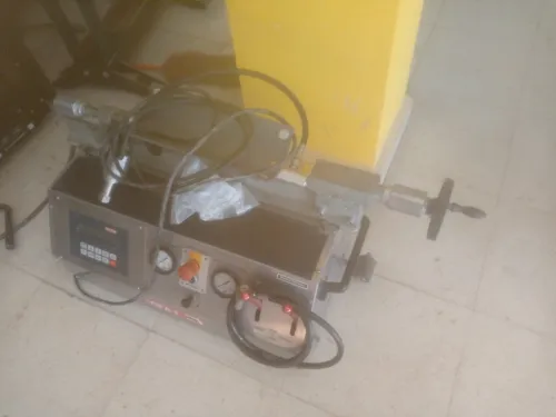 Remplissage de co2 
