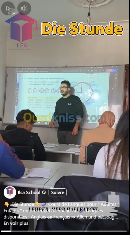 Ecole des langues TOEFL Anglais IELTS Français Allemand DALF Espagnol Italien Turc Russe Chinois TCF
