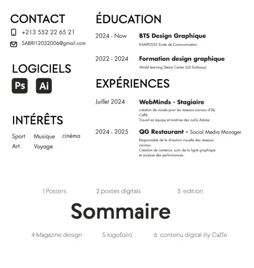Services en Infographie & Design