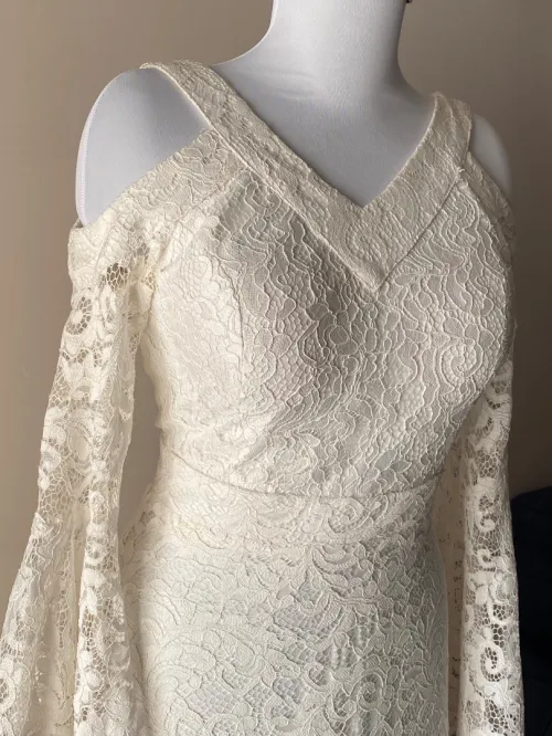 Robe blanche