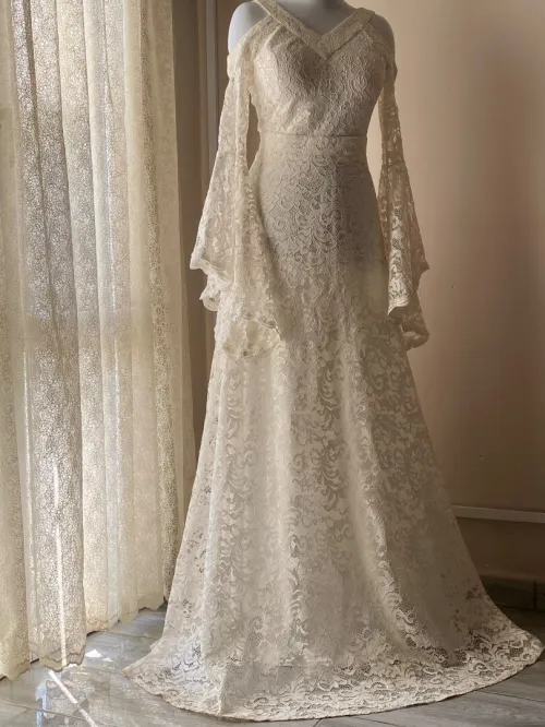 Robe blanche
