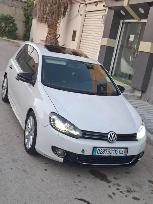 Volkswagen Golf 6 2012 Match