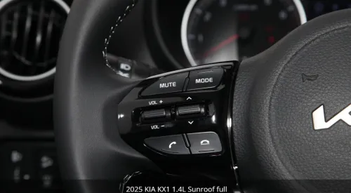 Kia KX1 2025 Tout Option