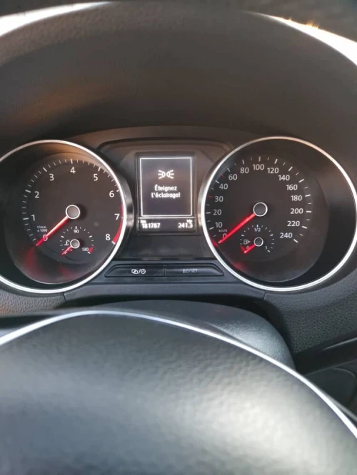 Volkswagen Polo 2015 Nouvelle Match II