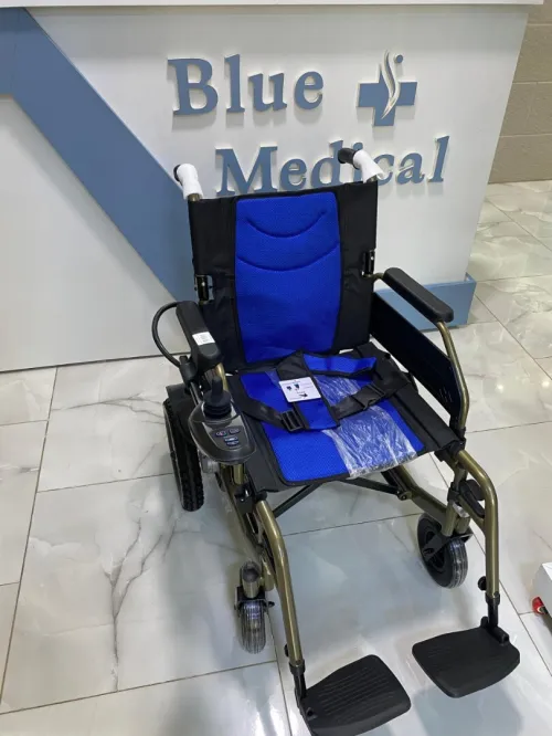 fauteuil roulant electrique 