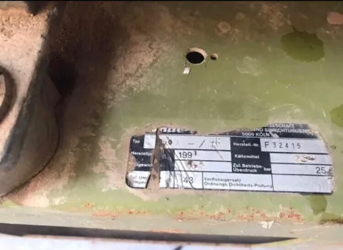 Moteur refroidisseur chambre froide
