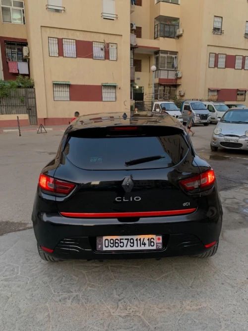 Renault Clio 4 2014 Dynamique plus