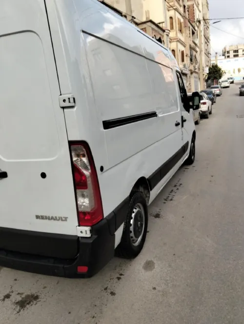 Renault Master 2014 Châssis Moyen