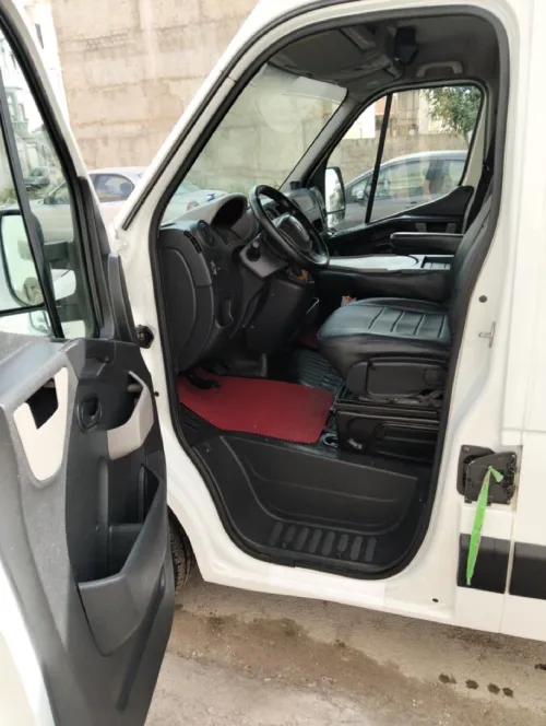 Renault Master 2014 Châssis Moyen