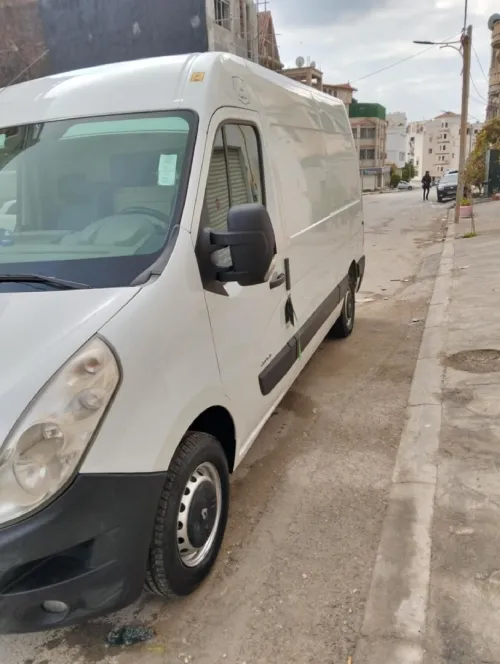 Renault Master 2014 Châssis Moyen